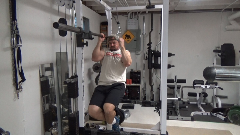 One-Arm Hanging Pulldowns