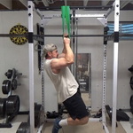 One-Bar One-Band Chin-Ups for Stable and Unstable Back Training