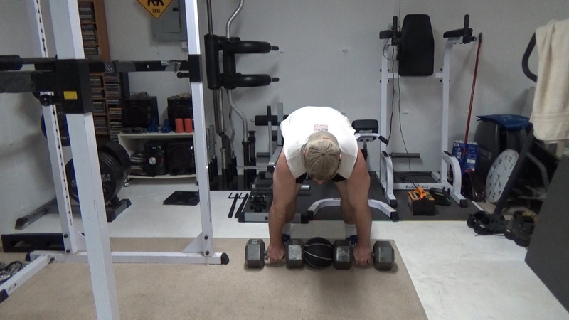Sandwich Rows For a Thicker Upper Back Start