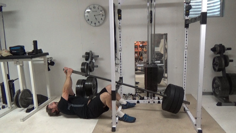 See-Saw Barbell Rows for Upper Back
