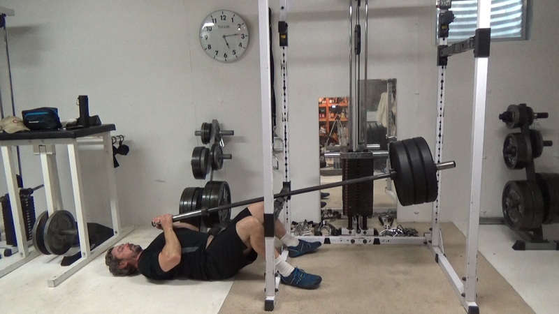 See-Saw Barbell Rows for Upper Back Bottom