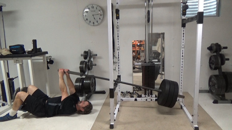 See-Saw Barbell Rows for Upper Back Facing Away