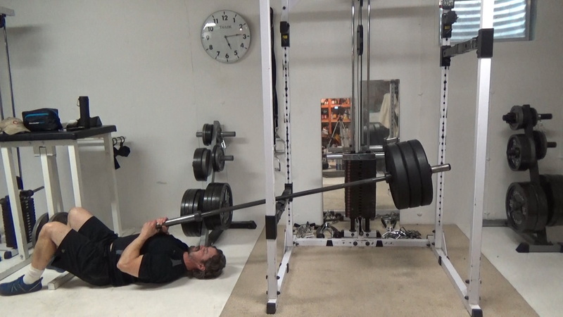 See-Saw Barbell Rows for Upper Back Facing Away Bottom