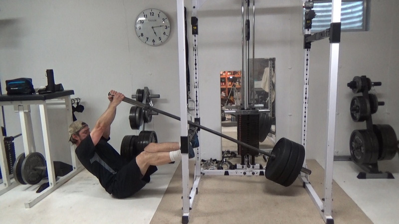 See-Saw Barbell Pulldowns for Lats