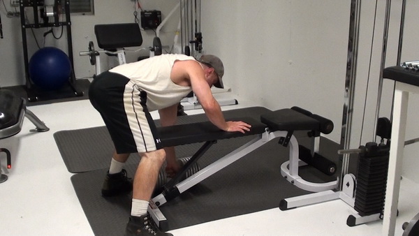Top-Stop Dumbbell Rows For Upper Back Mass and Strength Other Side