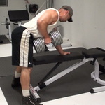 Top-Stop Dumbbell Rows For Upper Back Mass and Strength