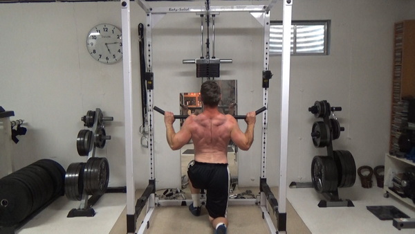 Isolate Your Lats With Upside Down Bar Pulldowns Bottom