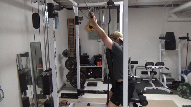 Vertical Chest-Supported Pulldowns for Targeted Lat Training Start