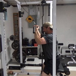 Vertical Chest-Supported Pulldowns for Targeted Lat Training