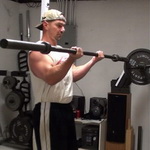 One and a Quarter Rep Barbell Curls