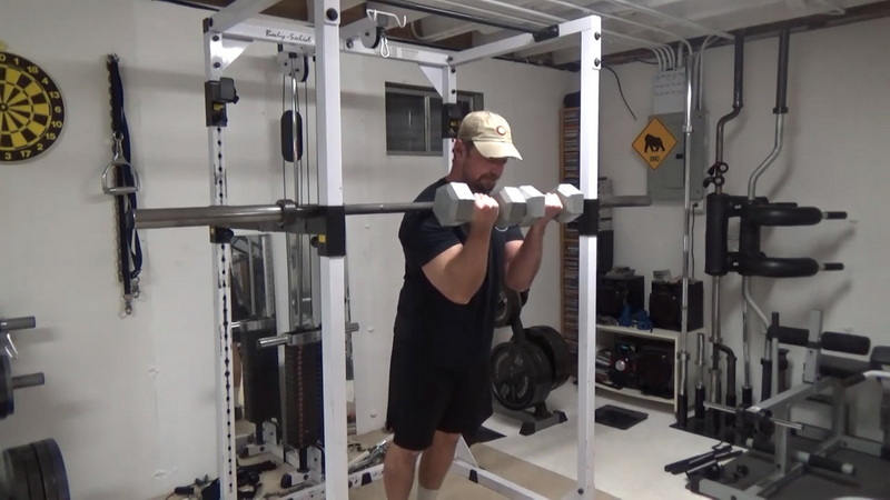 Bar-Leaning Spider Curls For a Peak Bicep Contraction Top