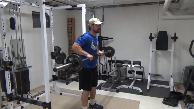 Body Drag Reverse Curls (Two Phase) For Brachialis Size Middle