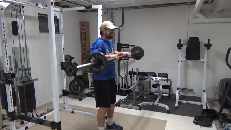 Body Drag Reverse Curls (Two Phase) For Brachialis Size Second Phase