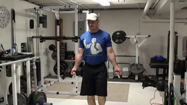 Carry and Hang Bicep Finisher - Carry 2