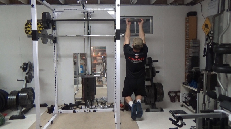 Fat End Nilsson Curls...Bodyweight Training for Building Bigger Biceps Start