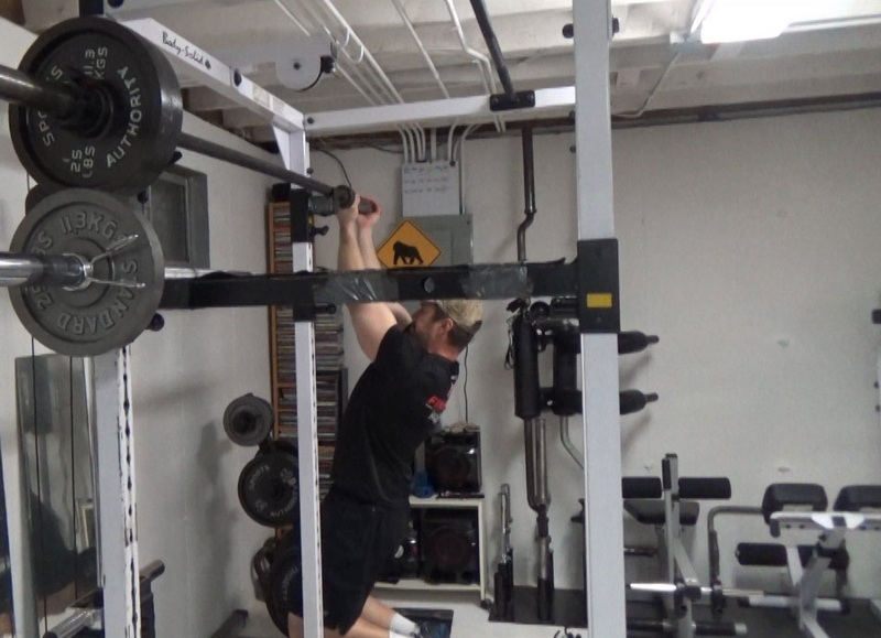 Fat End Nilsson Curls...Bodyweight Training for Building Bigger Biceps Start
