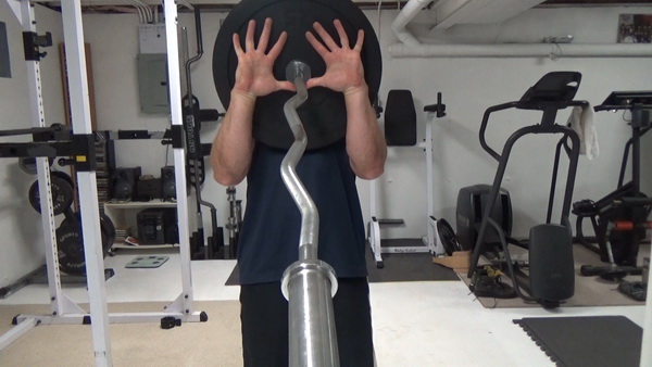 Finger Extension Reverse Curls For Better Grip Strength and Less Hand Pain Top Front