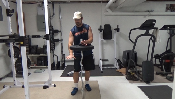 Finger Extension Reverse Curls For Better Grip Strength and Less Hand Pain Setup