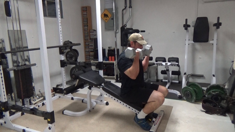 Incline Curls to Seated Dumbbell Curls Mechanical Reps Top