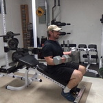 Incline Curls to Seated Dumbbell Curls Mechanical Reps