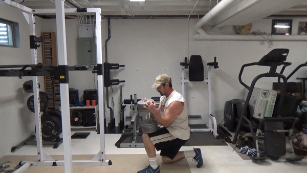 Levered Goblet Bicep Squats for an Incredible Bicep Contraction setup