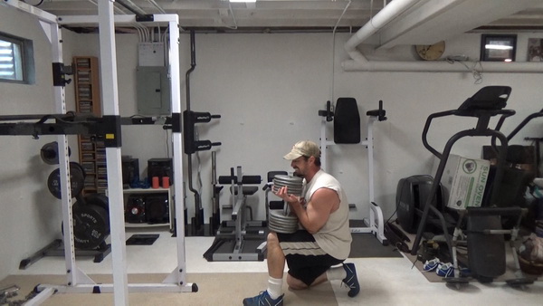 Levered Goblet Bicep Squats for an Incredible Bicep Contraction lever