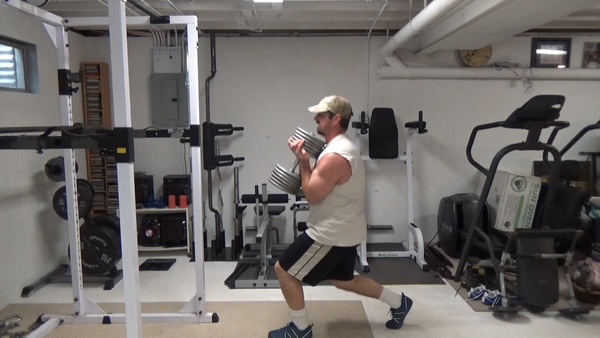 Levered Goblet Bicep Squats for an Incredible Bicep Contraction stand up