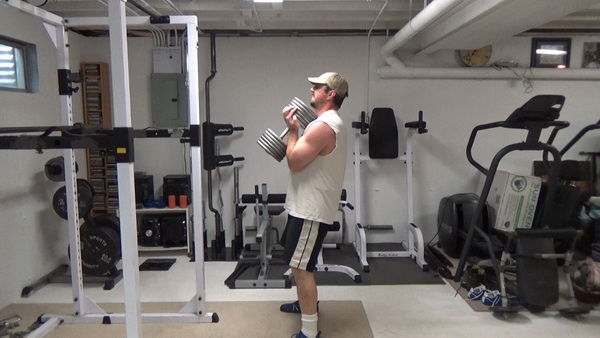 Levered Goblet Bicep Squats for an Incredible Bicep Contraction top
