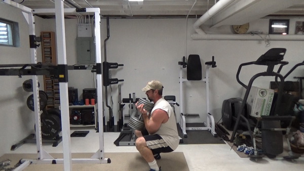 Levered Goblet Bicep Squats for an Incredible Bicep Contraction bottom