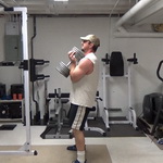 Levered Goblet Bicep Squats for Intense Bicep Contraction