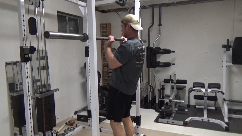 Rack-Braced Double Reverse Curls For Brachialis and Forearms Top