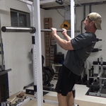 Rack-Braced Double Reverse Curls For Brachialis and Forearms