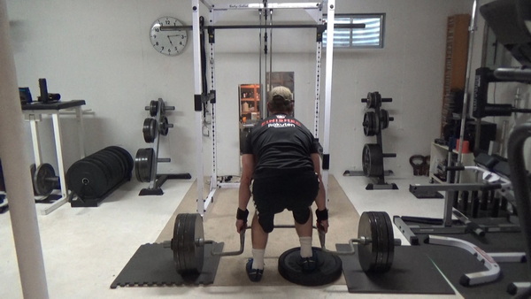 Calf Deadlifts...A Compound Exercise for Building Calves Bottom other side