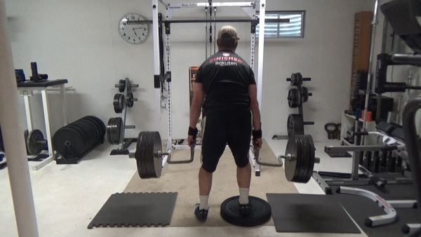 Calf Deadlifts...A Compound Exercise for Building Calves middle other side
