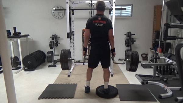 Calf Deadlifts...A Compound Exercise for Building Calves top other side
