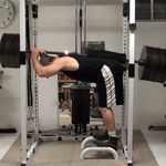 Donkey Calf Raise Stretch Holds and Standing Calf Raise Superset