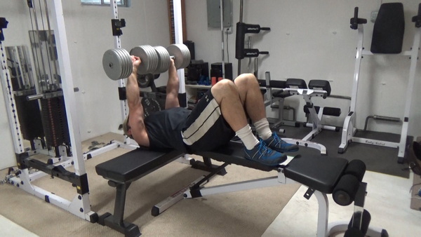 T-Bench Floor Press For Power Chest Training Top