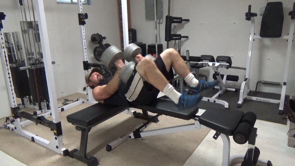 T-Bench Floor Press For Power Chest Training Get up
