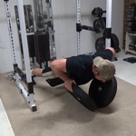 Angled Plate Push-Ups For Bodyweight Chest Training