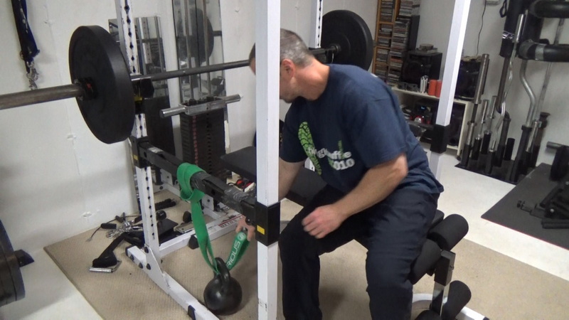 Build Serious Pressing Power With The "Perfect Storm" Bench Press