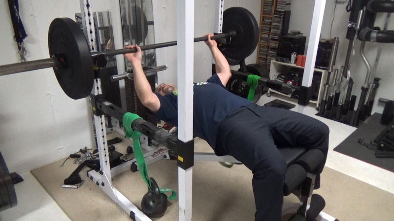 Build Serious Pressing Power With The "Perfect Storm" Bench Press