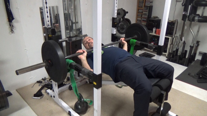 Build Serious Pressing Power With The "Perfect Storm" Bench Press