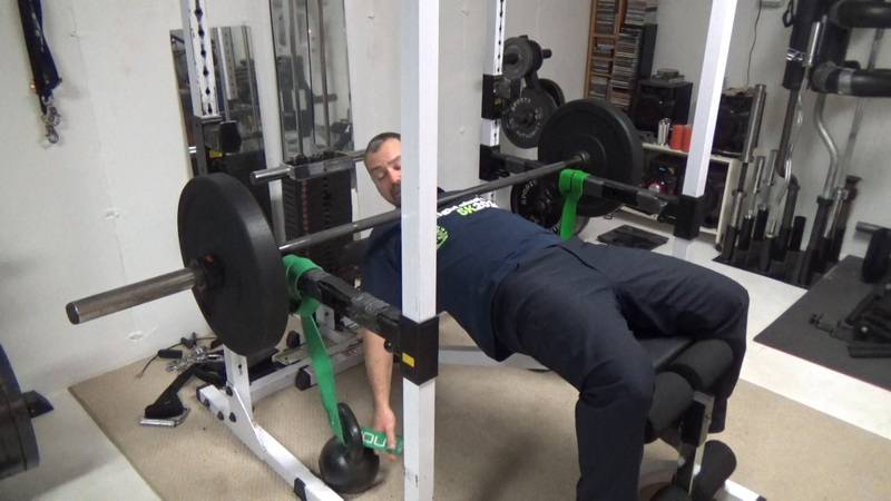 Build Serious Pressing Power With The "Perfect Storm" Bench Press