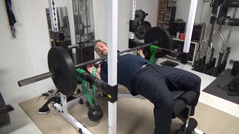 Build Serious Pressing Power With The "Perfect Storm" Bench Press