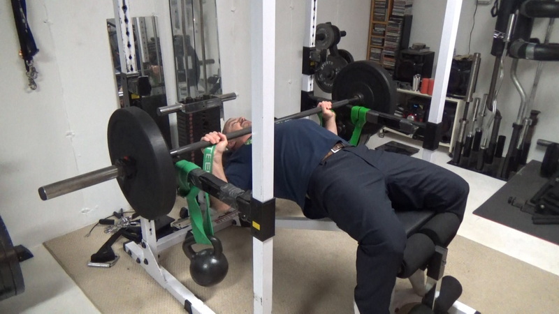 Build Serious Pressing Power With The "Perfect Storm" Bench Press