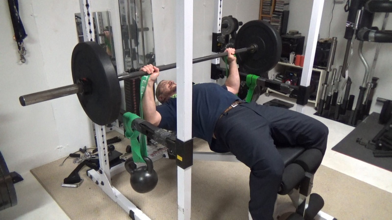 Build Serious Pressing Power With The "Perfect Storm" Bench Press