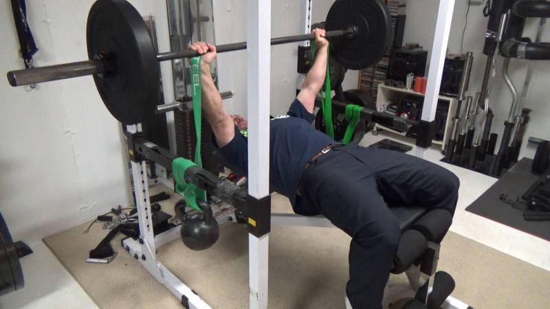 Build Serious Pressing Power With The "Perfect Storm" Bench Press