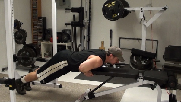 Carve Definition Into Your Chest With Push-In Bench Push-Ups Bottom