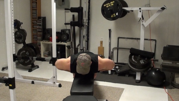 Carve Definition Into Your Chest With Push-In Bench Push-Ups Bottom