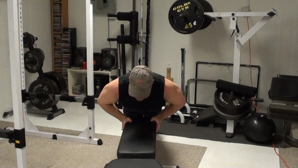 Carve Definition Into Your Chest With Push-In Bench Push-Ups Middle
